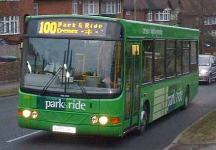 Wright Cadet DAF SB120 Arriva the Shires Park & Ride